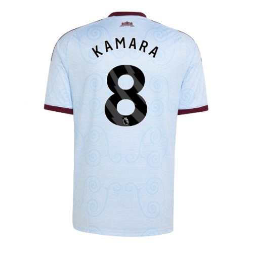 Aston Villa Boubacar Kamara #8 Kolmaspaita 2026-27 Lyhythihainen